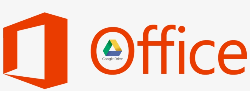 Google Drive Plugin For Microsoft Office Lets You 'use - Microsoft Office Logo 2015, transparent png download