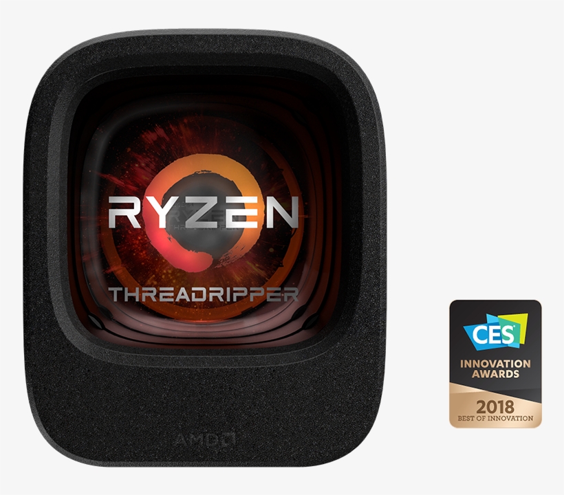Amd Ryzen™ Threadripper - Amd Threadripper 1950x, transparent png download