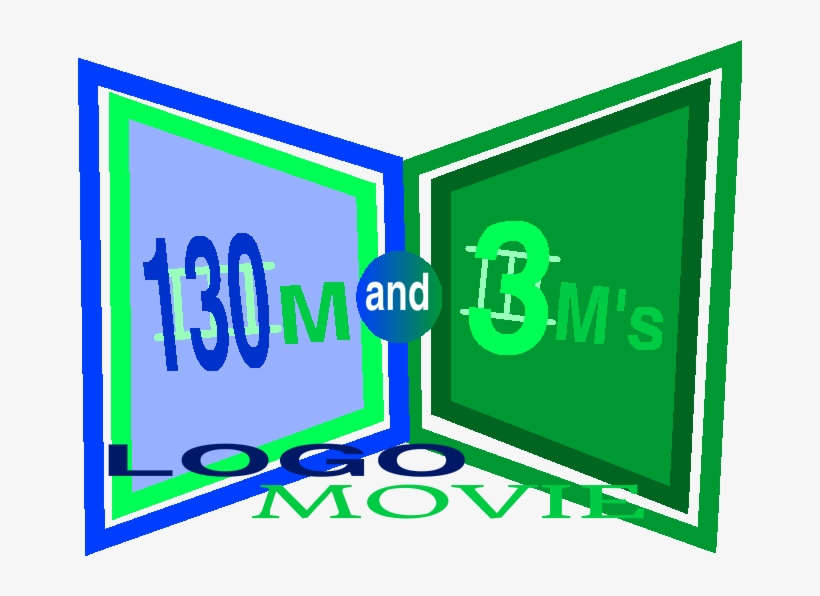 130m And 3m Logo - Graphic Design, transparent png download