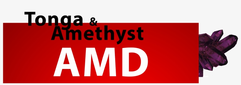 Amd Tonga Xt And Amethyst Xt - Interview, transparent png download