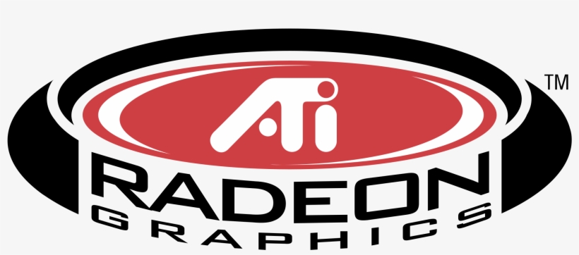 Radeon Graphics Logo Png Transparent - Ati Mobility Radeon, transparent png download