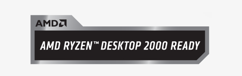 Amd Introduces The Latest Ryzen™ 2000 Series Processors - Amd, transparent png download