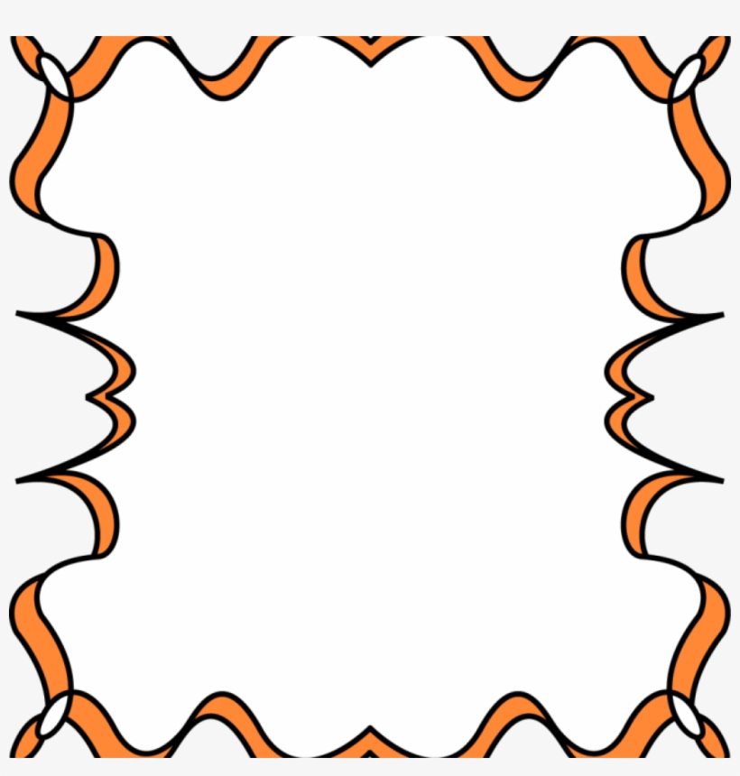 Border Christmas Tree Hatenylo Com Free Ourclipart - Halloween Border Frame Clipart, transparent png download