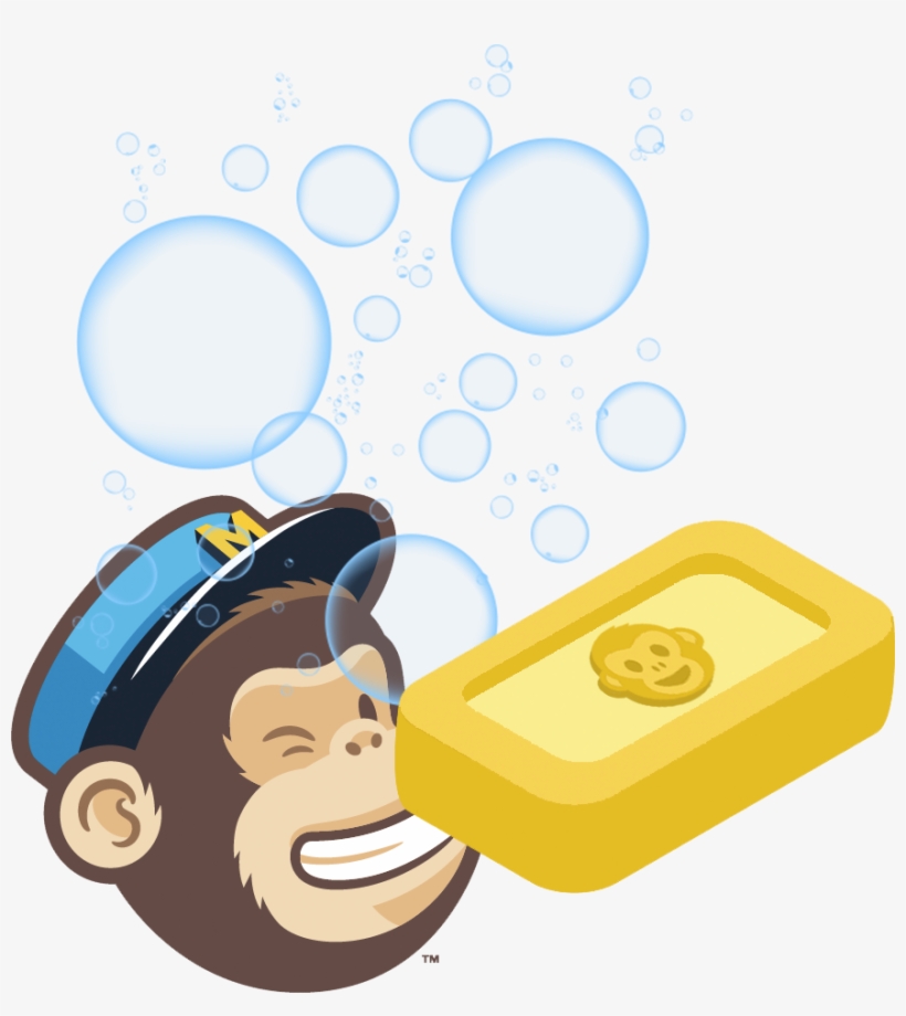 Soapchimp Removes Inactive Subscribers From Mailchimp - Mailchimp, transparent png download