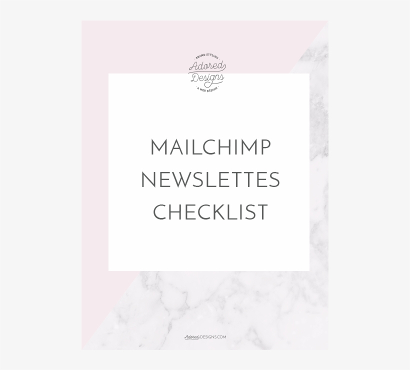 Send Newsletters With Mailchimp Like A Pro With My - Document, transparent png download