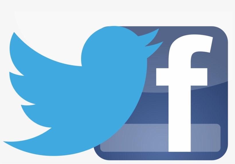 Twitter Facebook, transparent png download