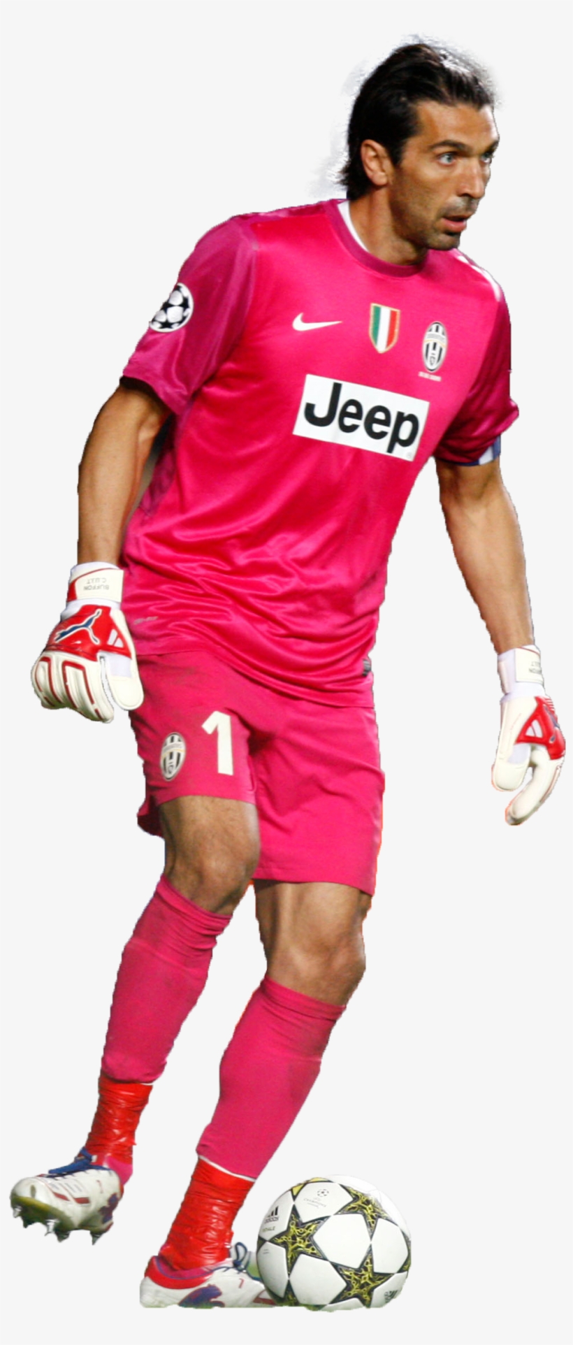 Gianluigi Buffon - Gianluigi Buffon White Background, transparent png download
