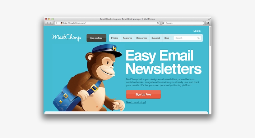 Cool Landing Page Design, transparent png download
