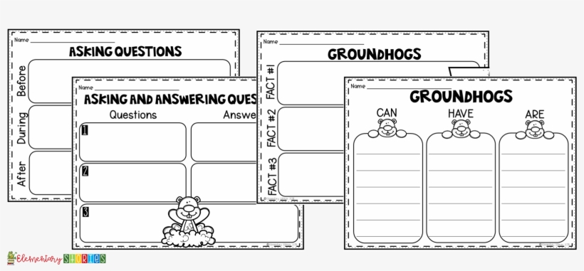 Before Reading, Create A List Of Questions Students - Library, transparent png download