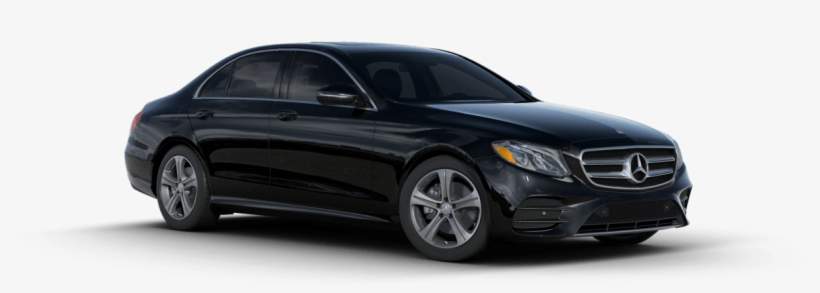 Black - Mercedes Benz E 300 Sedan, transparent png download