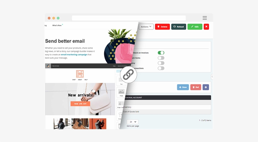 Mailchimp In Action - Mailchimp, transparent png download