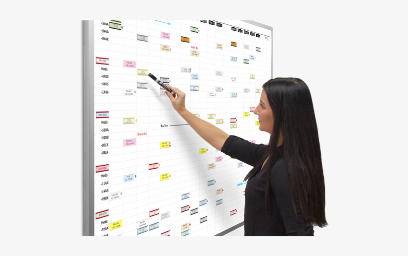 Whiteboard Simple Whiteboard X Nov With Whiteboard - Girl, transparent png download