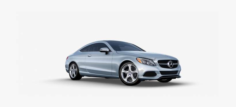 2017 Mercedes Benz C Class Diamond Silver Metallic - Mercedes-benz, transparent png download