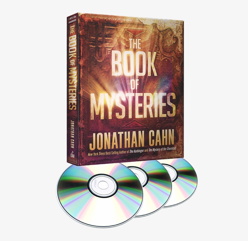 Rabbi Jonathan Cahn The Book Of Mysteries Audiobook - Book Of Mysteries (cd-audio), transparent png download