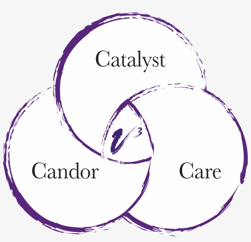 Vandaveer Group Catalyst Candor Care Venn Diagram - The Vandaveer Group, Inc., transparent png download
