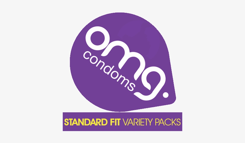 Omg Condoms Standard Fit Variety Packs - White Oak Swimming Club, transparent png download