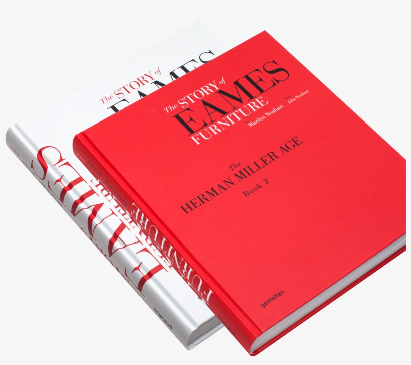 The Story Of Eames Furniture Design Gestalten - The Story Of Eames Furniture, transparent png download