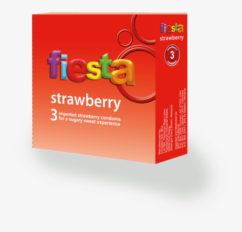 Fiesta Condom Pack Png, transparent png download