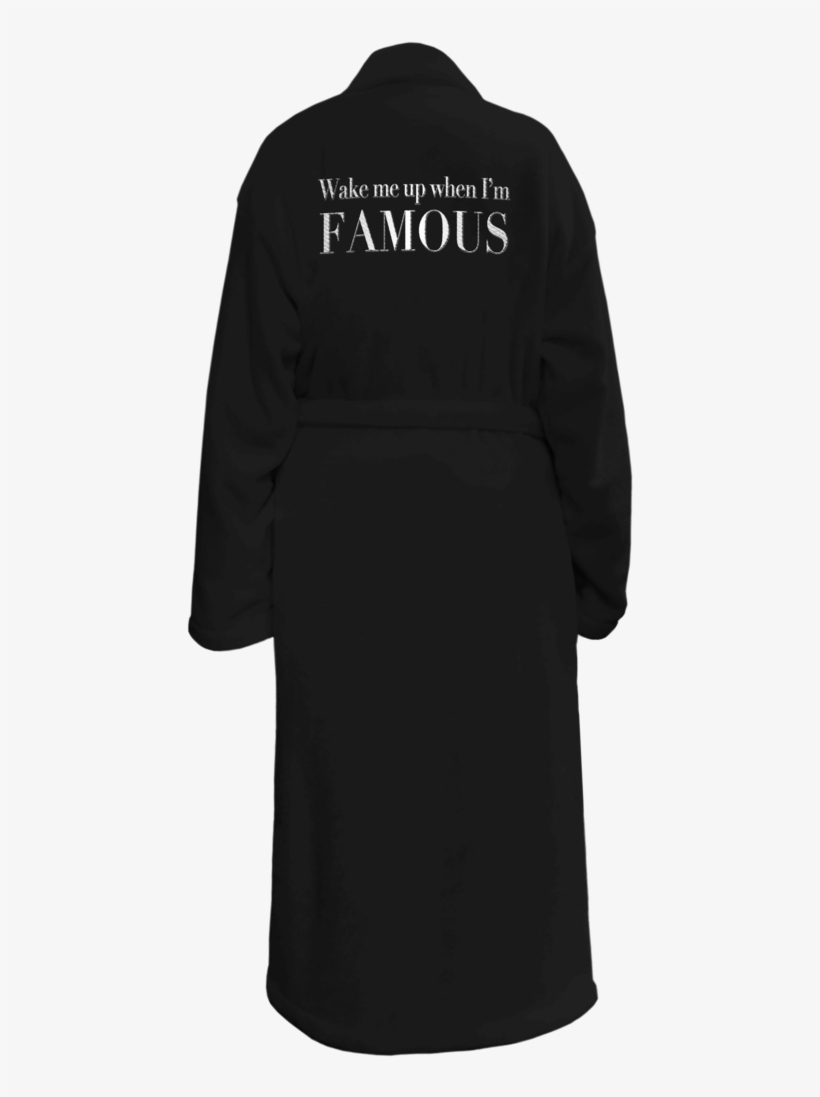 Black Robe- Wake Up Famous - Starboy Nike Wizkid Jersey, transparent png download