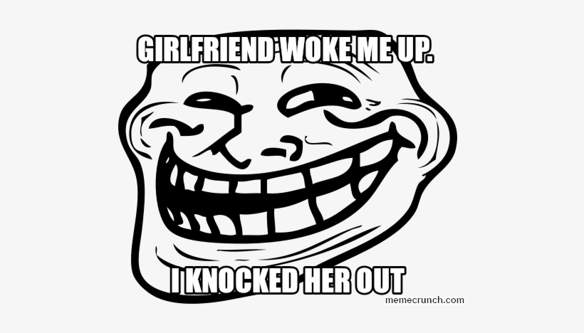 Troll Face, transparent png download