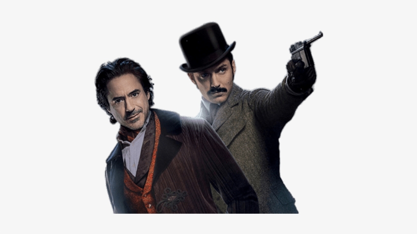 Actors Sherlock Holmes - Holmes A Game Of Shadows, transparent png download