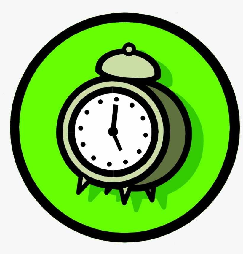 A Little Cute App To Wake You Up Near Your Destination - Circle, transparent png download