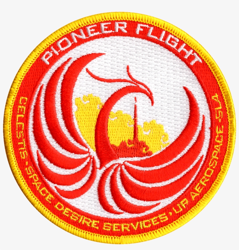 Pioneer Flight Mission Logo - Emblem, transparent png download