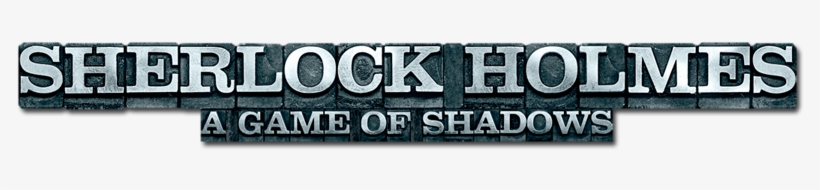 Logo For Sherlock Holmes - Sherlock Holmes (blu-ray Steelbook) Starring Robert, transparent png download