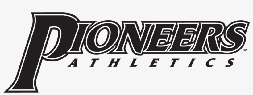 This Is An Example Of How The One-color Pioneers Logo - Marietta College Pioneers, transparent png download