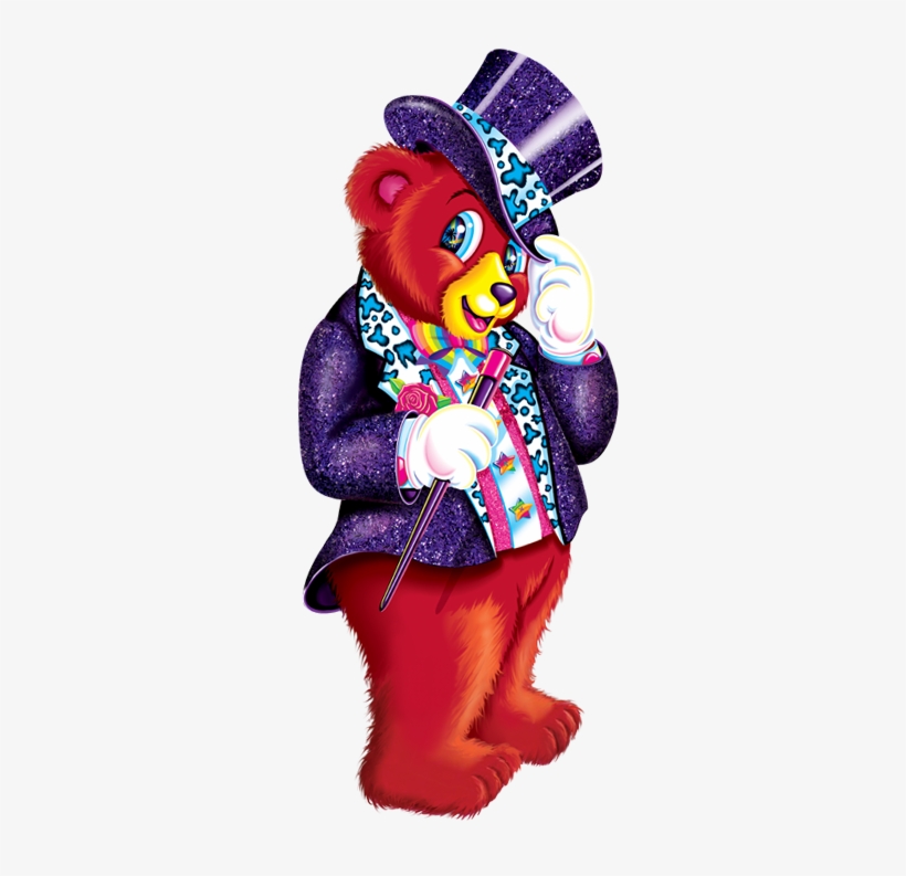 We Trekked Out To The Desert To Meet The Queen Of The - Hollywood Bear Lisa Frank, transparent png download
