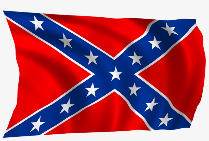 Seattle Residents Complained About A Confederate It - Confederate Flag Transparent Background, transparent png download