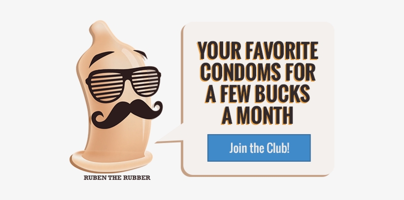 Rubber Club Online Condom Store - Favorite Condom, transparent png download