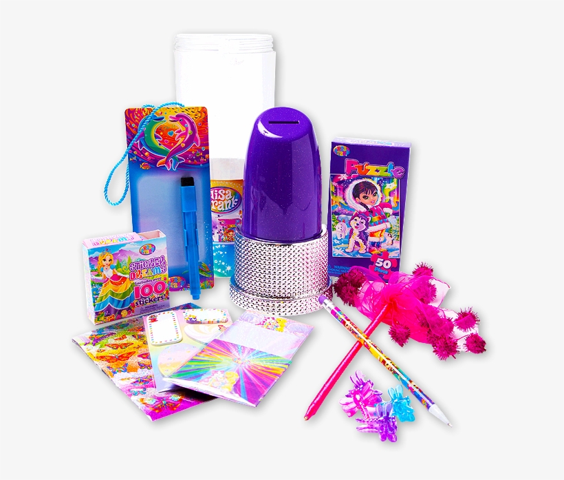 Lisa Frank Stationery Sets Name Brands For 60 Less - Lisa Frank Lipstick Tube, transparent png download