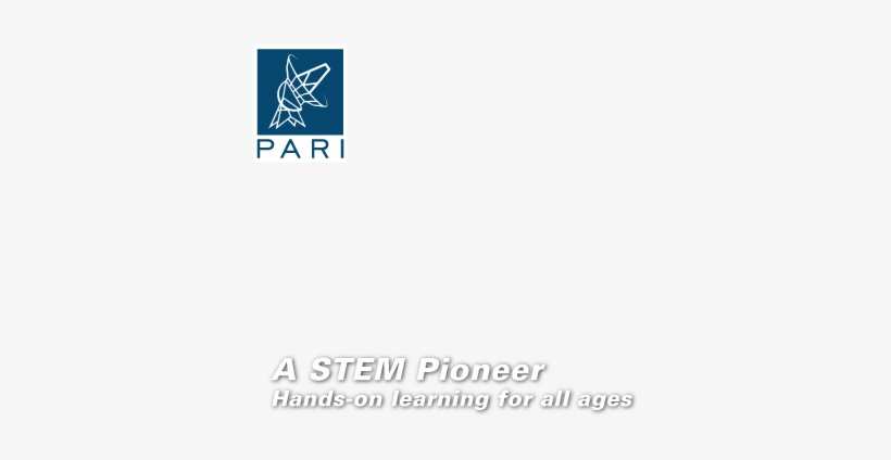 Pari Logo A Stem Pioneer - Shirt, transparent png download
