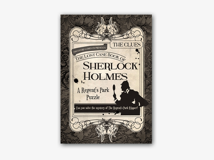 Sherlock Holmes Murder Mystery In Regents Park - Sherlock Holmes Murder Mystery, transparent png download