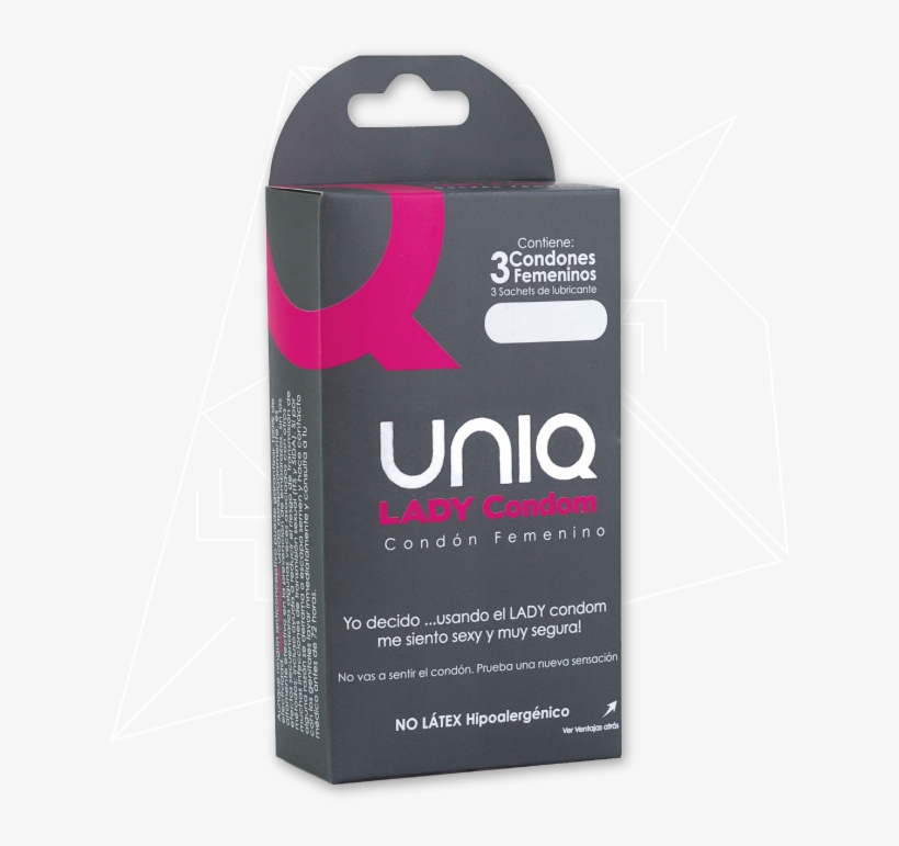 The Lady Condom Gives Greater Protection And Sensation - Ladycondom, transparent png download