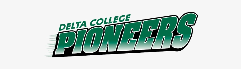 Come Show Your Support For The Pioneers As The Men's - Delta College Saginaw Mi Mascot, transparent png download
