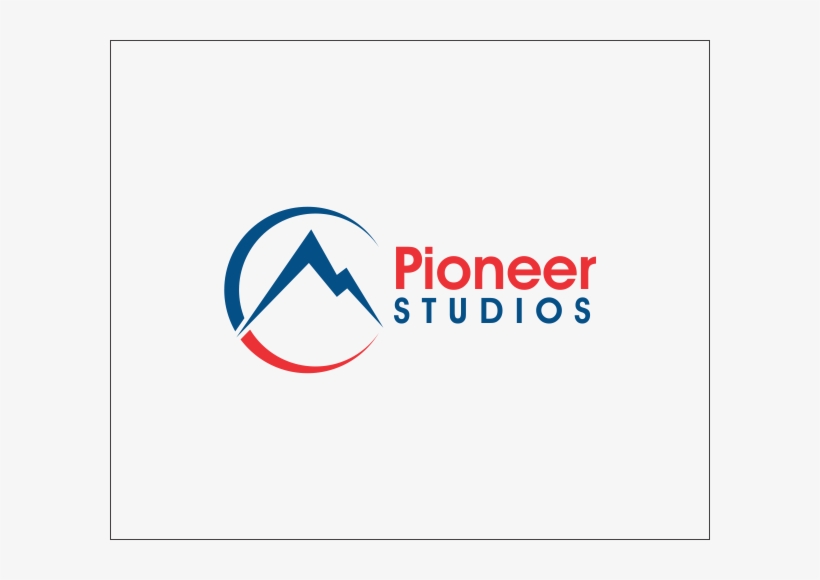 Logo Design By Subhadip For Pioneer Studios - Design, transparent png download