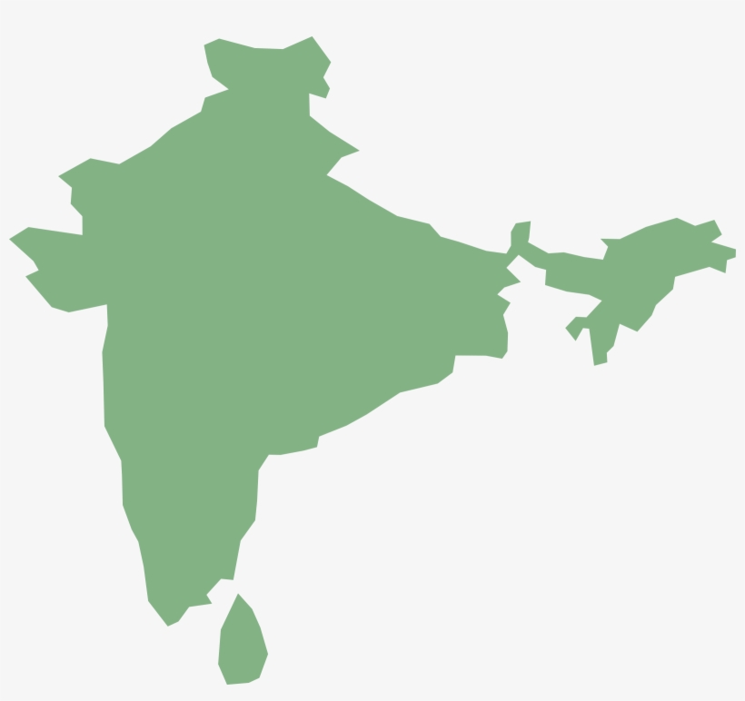 This Free Icons Png Design Of Map Of India And Sri, transparent png download