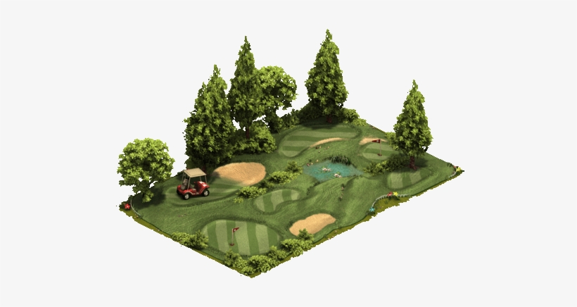 Golf Course - Cypress Family, transparent png download