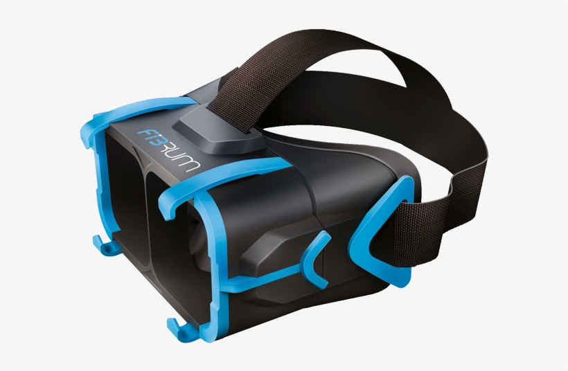 Fibrum Pro Fibrum Pro - Fibrum Virtual Reality Headset, transparent png download