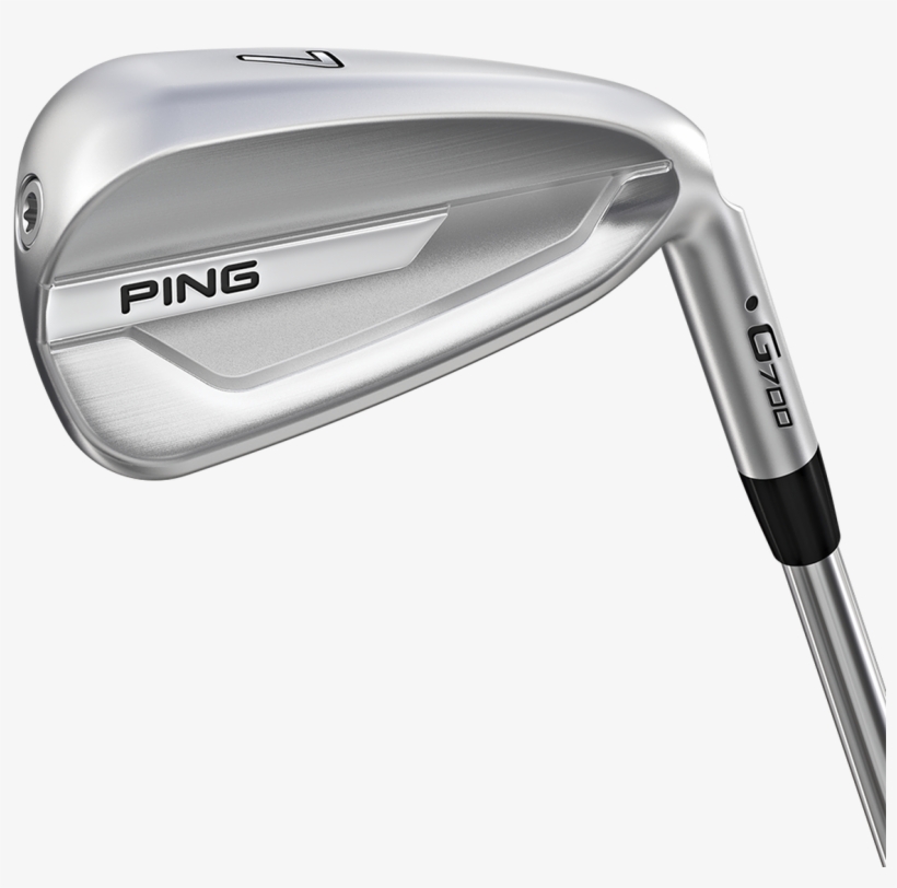 Ping G700 5-pw Iron Set W/ Graphite Shafts - Iron, transparent png download