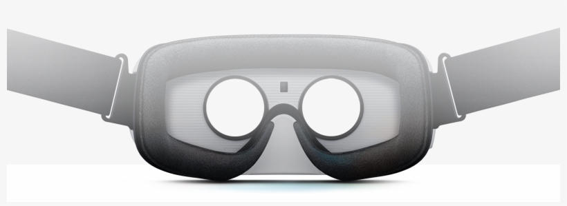 Wide Screen - Samsung Gear Vr Sm-r322 Virtual Reality Headset (white), transparent png download