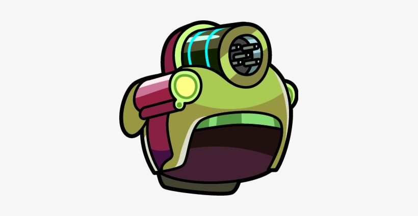 Roy Vr Headset - Rick And Morty Roy Vr Headset, transparent png download