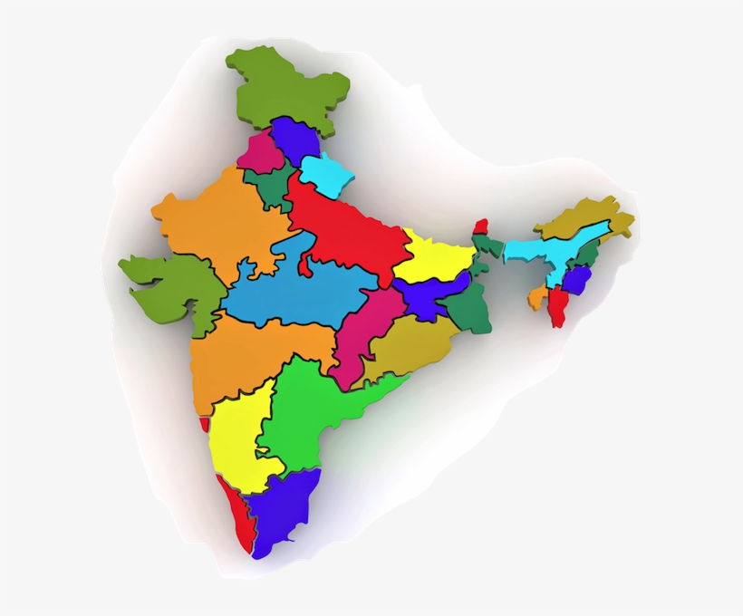 Legal Drinking Age India Map - Map Of Bangalore And Kolkata India, transparent png download