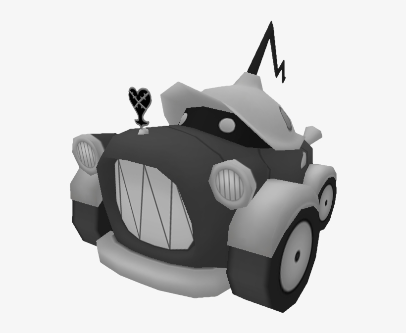 Hot Rod Tr - Kingdom Hearts 2 Heartless Hot Rod, transparent png download