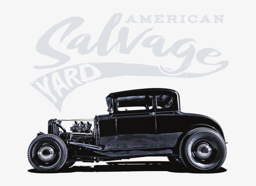 American Salvage Yard Rat Rod - 19952, transparent png download