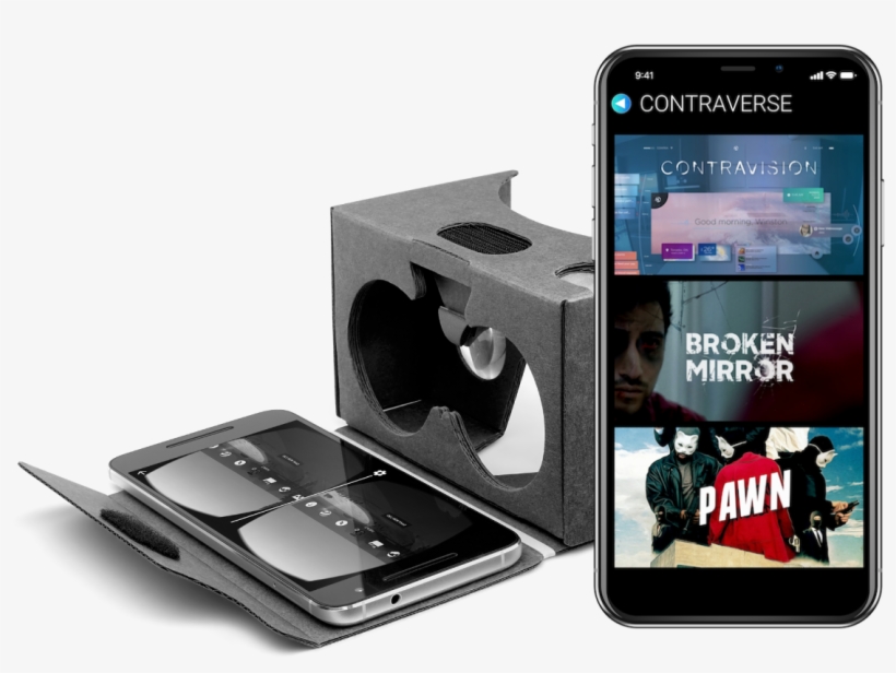 You Can Also Download Any Vr App Or "works With Cardboard" - Iphone, transparent png download