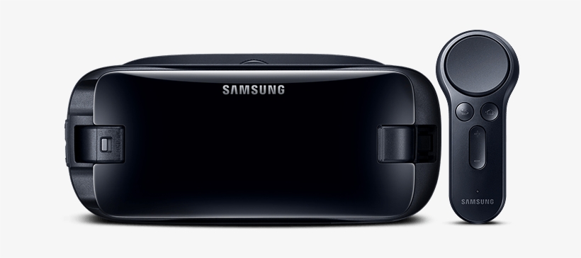 Among The Available Products Of Premium Mobile Vr Headsets, - Samsung Gear Vr 2017 With Controller, transparent png download