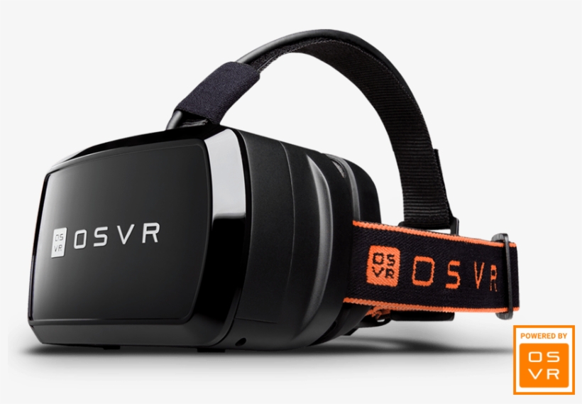 Called The Hdk 2, Razer's Second Vr Headset Will Come - Razer Osvr Hacker Dev Kit V2.0, transparent png download